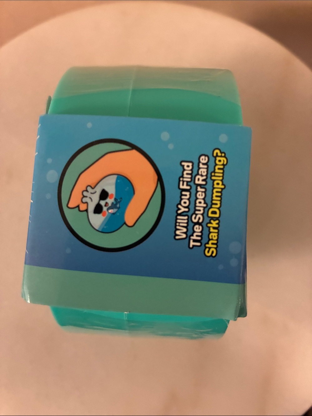 Mystery Dumpling Shark Edition - Teal - Picture 2 of 4